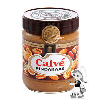 Calvé Pindakaas 350g